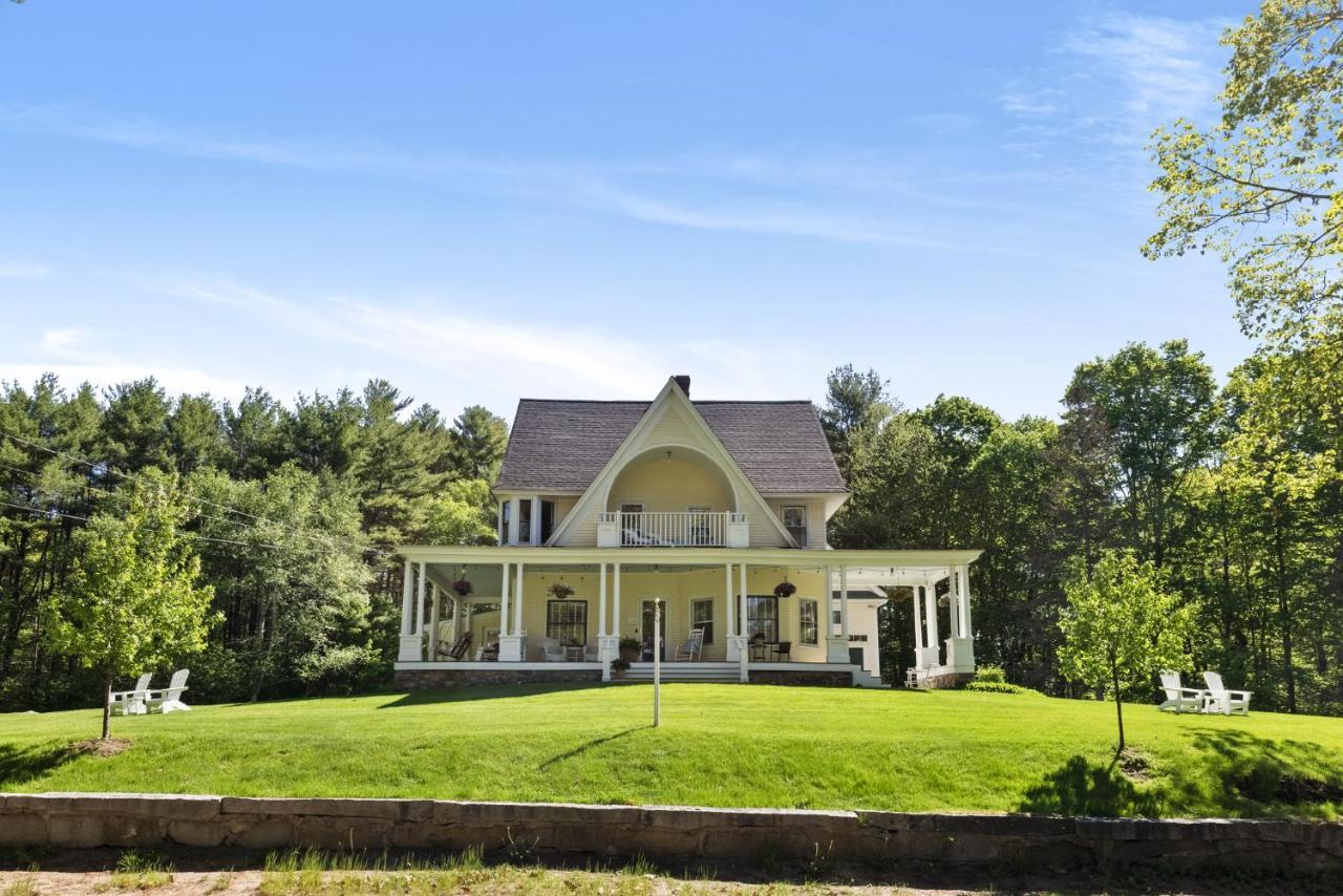 Noble House Inn Bridgton Extérieur photo