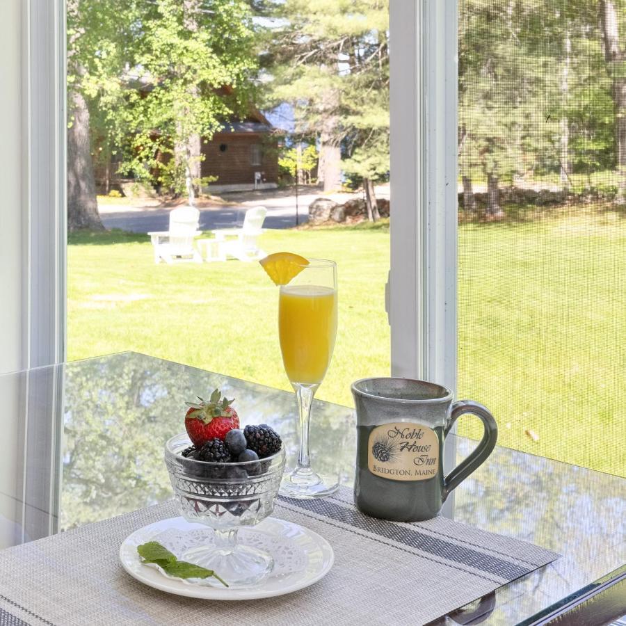 Noble House Inn Bridgton Extérieur photo