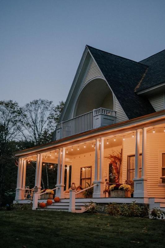 Noble House Inn Bridgton Extérieur photo